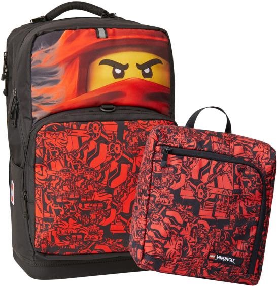 Lego best sale school bag