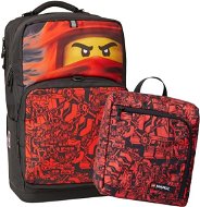 LEGO Ninjago Red Maxi Plus - school backpack - School Backpack