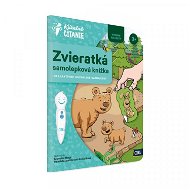 Kúzelné čítanie Samolepková knížka Zvieratká SK - Kouzelné čtení