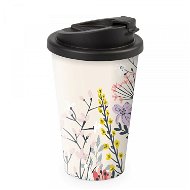 Albi Thermo mug LUX Flowers - Thermal Mug
