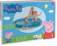 Gyerekmedence Happy People 3 gyűrűs medence - Peppa malac, 150×25 cm - Dětský bazén