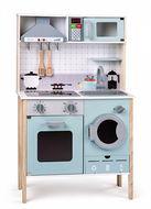 Woody Kitchen with lights and sounds "Dakota" - Play Kitchen