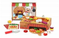 Woody Pizzeria Carlo, didactic game with insertable shapes - Puzzle