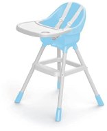 Dolu Dětská jídelní židlička s chrastítkem, zelená - Jídelní židlička