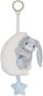 My Teddy Plush Bunny with Melody - Blue - Soft Toy
