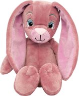 My Teddy Môj zajačik – stredný ružový - Plyšová hračka
