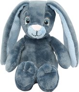 My Teddy Môj zajačik – stredne modrý - Plyšová hračka