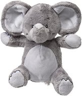 My Teddy Môj prvý slon – plyšiak sivý - Plyšová hračka
