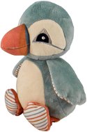 My Teddy Plyšový papuchalk – modrý - Plyšová hračka