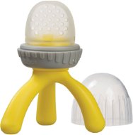 b. box Feeding soother and teether - yellow - Baby Teether