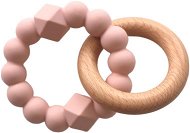 Jellystone Designs Moon Bite - pink - Baby Teether