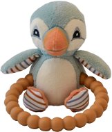My Teddy Papuchalk silicone teether blue - Baby Teether