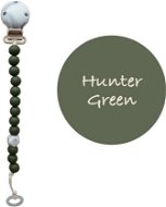 My Teddy Pacifier Clip Colors - Hunter Green - Dummy Clip