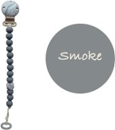 My Teddy Pacifier Clip Colors - Smoke - Dummy Clip