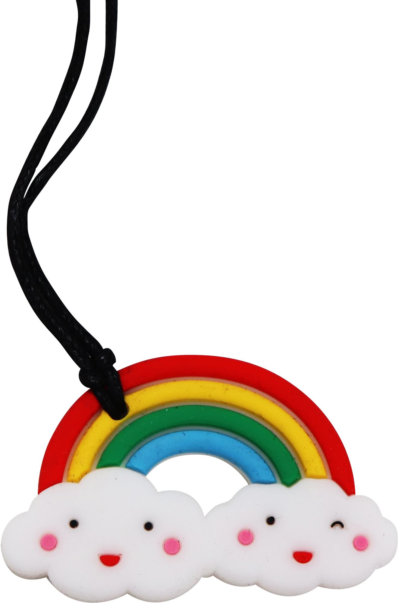 Jellystone Designs Nyugtató medál - Szivárvány, szivárványszínű