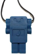 Jellystone Designs Calming Robot Pendant - Blue - Necklace