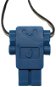 Jellystone Designs Upokojujúci prívesok Robot – modrý - Náhrdelník