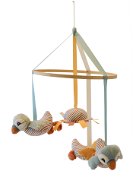 My Teddy My First Parrot - Carousel above the crib - Cot Mobile