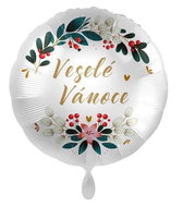 Foil balloon Merry Christmas - Balloons