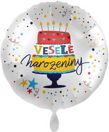 Happy Birthday Foil Balloon (uni) - Balloons