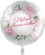 Foil balloon Best friend - Balloons