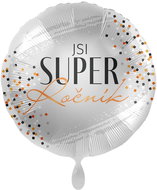 Balloon foil Jsi super vintage cz - Balloons