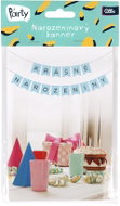 Beautiful birthday blue (boy) - Balloons