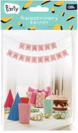 Beautiful birthday pink (girl) - Balloons