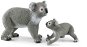 Koala anya és koalabébi - Figura szett