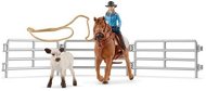 Teamspaß bei der Cowgirl-Jagd - Figuren-Set und Zubehör