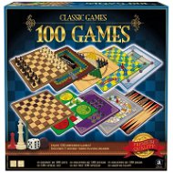 100 hier – spoločenské hry klasické - Sada hier