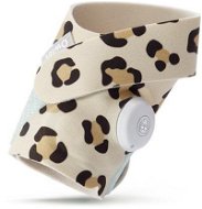 Owlet Smart Sock 3 - Sada příslušenství 0-18 měsíců (Leopardí) - Chytrá ponožka