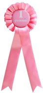 Ponnie Pink Rosette for the Winner - Ride On Horse Accessory