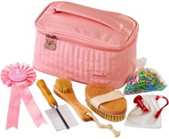 Ponnie Horse Care Set Pink - Ride On Horse Accessory