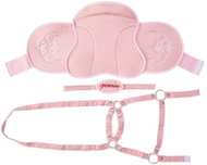 Ponnie Saddle and Bridle for M Pony Pink - Ride On Horse Accessory