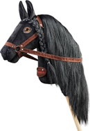 Ponnie Hobby Horse Black Lady S - A4 - Stick Horse