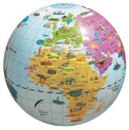 Caly Maxi glossy Marvels of the world 42 cm - Globe
