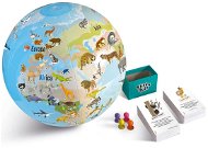 Caly Animal Stick N Quiz Animals of the World 30 cm - Globe