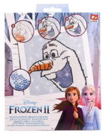 Canenco Kreativní sada Frozen Ledové království OLAF, vytvoř si obrázky s diamanty - Diamond Painting