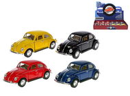 Mikro-Trading Classical Beetle 1:32 13 cm kov zpětný chod - Model auta