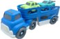 Wiky Tahač na převoz aut 30 cm + 2 auta - Toy Car Set