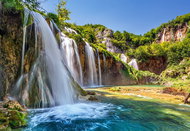 Castorland Land of Waterfalls 1000 pieces - Jigsaw Puzzle