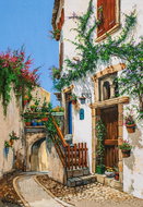 Castorland Art Collection: Italian Alley 1500 pieces - Jigsaw Puzzle