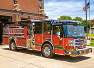 Castorland Fire Truck 180 pieces - Jigsaw Puzzle