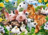 Castorland Friends on the Farm 60 pieces - Jigsaw Puzzle