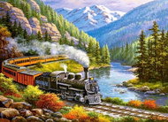 Castorland Eagle River Train 300 pieces - Jigsaw Puzzle