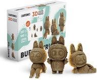 Cartonic Buboo Trio, 237 Pieces - 3D Puzzle