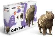 Cartonic Capybara, 56 dílků - 3D puzzle