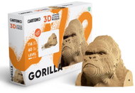 Cartonic Gorilla, 116 pieces - 3D Puzzle