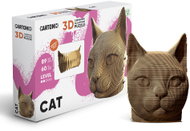 Cartonic Kočka, 89 dílků - 3D puzzle